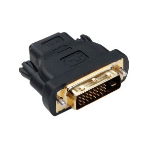 DVI 24+1 Male to HDMI Female Converter