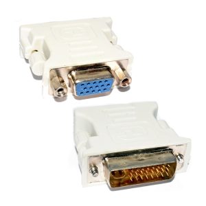 DVI to VGA (24+5) Connector