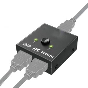HDMI Bi-Directional Dual Function Switch and HDMI Splitter