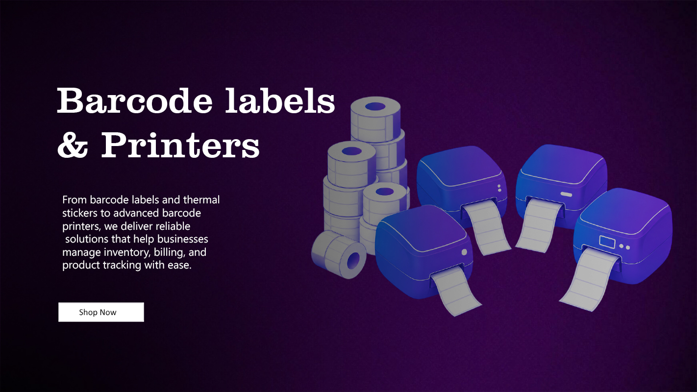 barcode stickers and printers new