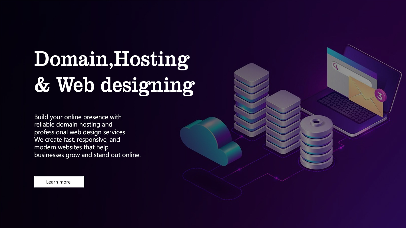 domain hosting and web designing new