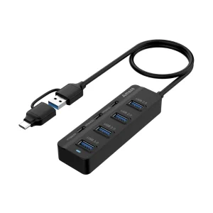 TYPE C + USB 3.0 7 PORT HUB | A327