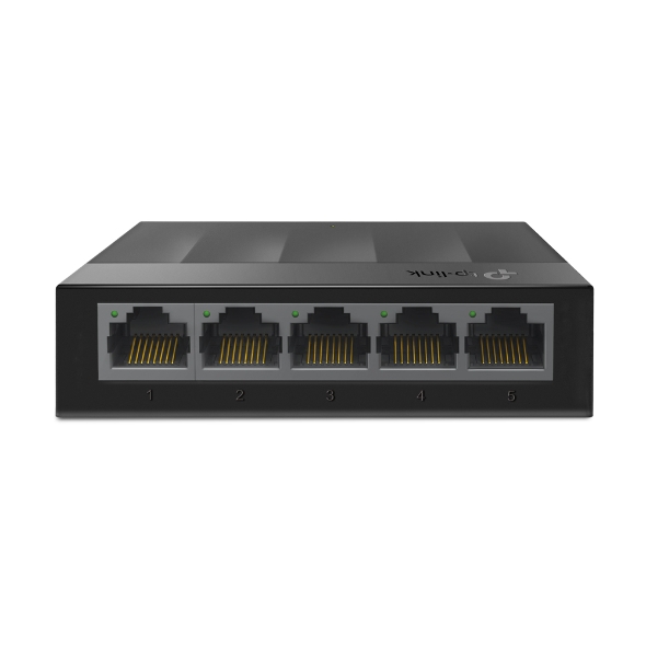 5-Port 10/100/1000Mbps Desktop Switch LS1005G 1 5-Port 10/100/1000Mbps Desktop Switch LS1005G