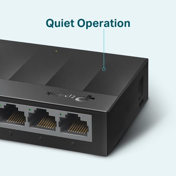 5-Port 10/100/1000Mbps Desktop Switch LS1005G 2 5-Port 10/100/1000Mbps Desktop Switch LS1005G - Image 2
