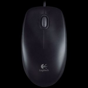 LOGITECH B100 OPTICAL USB MOUSE