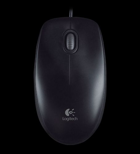 LOGITECH B100 OPTICAL USB MOUSE 1 LOGITECH B100 OPTICAL USB MOUSE
