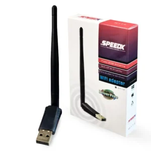 SpeedX Alfa W114 Wifi USB Adapter 300Mbps with Antenna 3dbi Rtl8188ftv-Vc