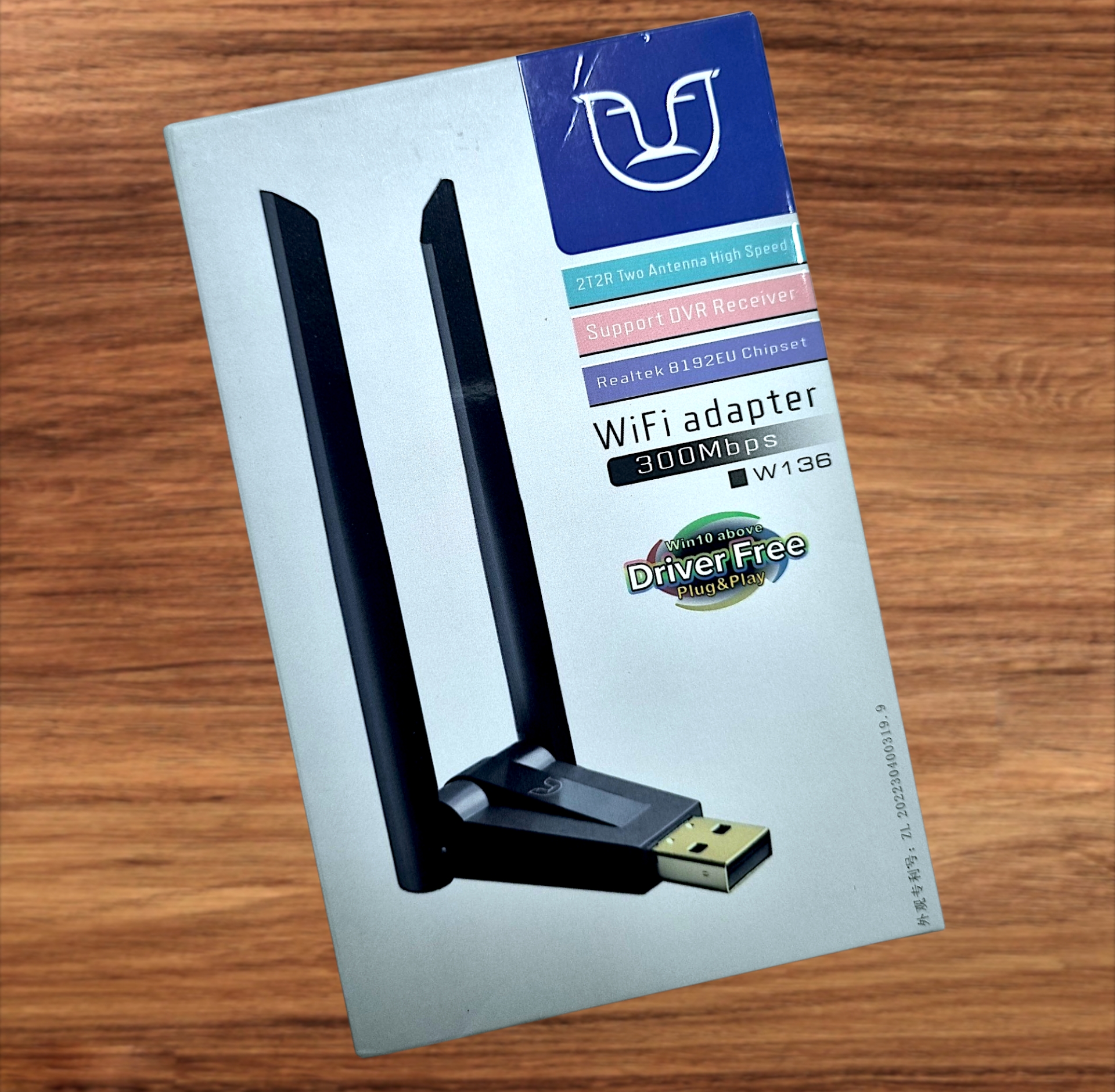 W136 Double Antenna WiFi Adapter – High-Speed 1200Mbps 3 W136 Double Antenna WiFi Adapter – High-Speed 1200Mbps - Image 3