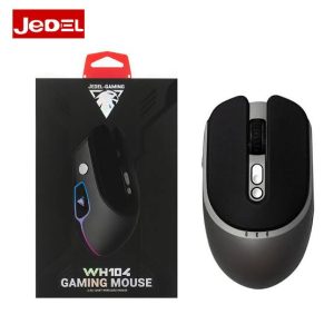JeDEL-GAMING WH104 BT Wireless Rechargeable Mouse
