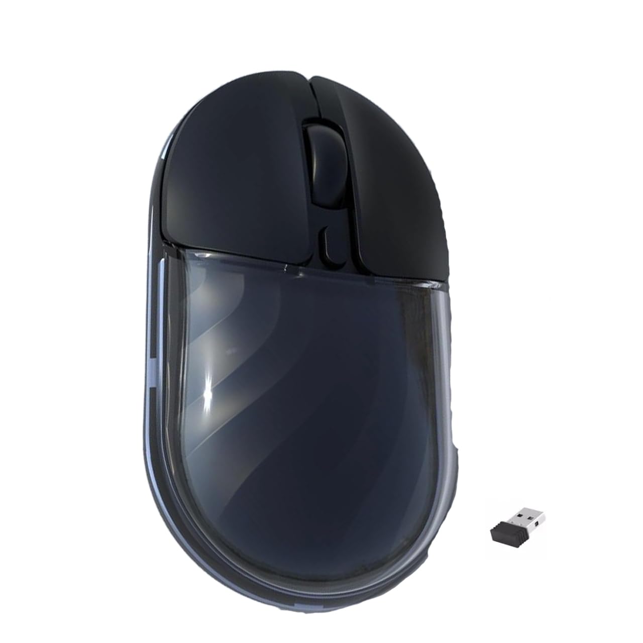 JeDEL WD142 Wireless Bluetooth Rechargeable Mouse Model: WD142 3 JeDEL WD142 Wireless Bluetooth Rechargeable Mouse Model: WD142 - Image 3