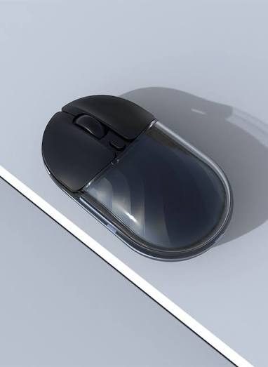 JeDEL WD142 Wireless Bluetooth Rechargeable Mouse Model: WD142 2 JeDEL WD142 Wireless Bluetooth Rechargeable Mouse Model: WD142 - Image 2