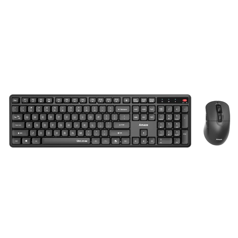 Probus Super Silent Wireless Keyboard and Mouse Combo- A742 1 Probus Super Silent Wireless Keyboard and Mouse Combo- A742