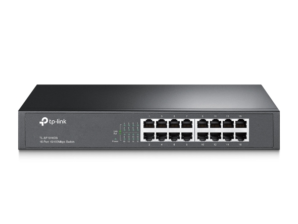16-Port Gigabit Desktop/Rackmount Switch TL-SG1016D 4 16-Port Gigabit Desktop/Rackmount Switch TL-SG1016D - Image 4
