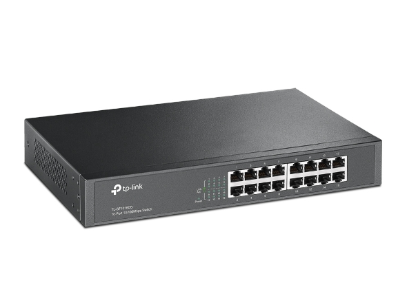 16-Port Gigabit Desktop/Rackmount Switch TL-SG1016D 1 16-Port Gigabit Desktop/Rackmount Switch TL-SG1016D
