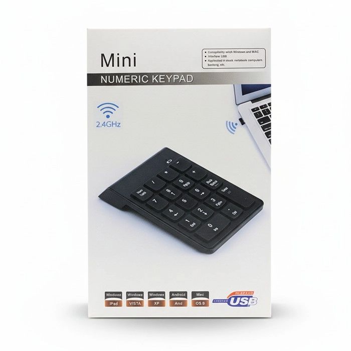 Usb Numeric Keyboard 2 Usb Numeric Keyboard - Image 2