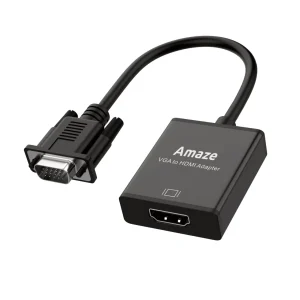 VGA TO HDMI ADAPTER WITH AUDIO | A832