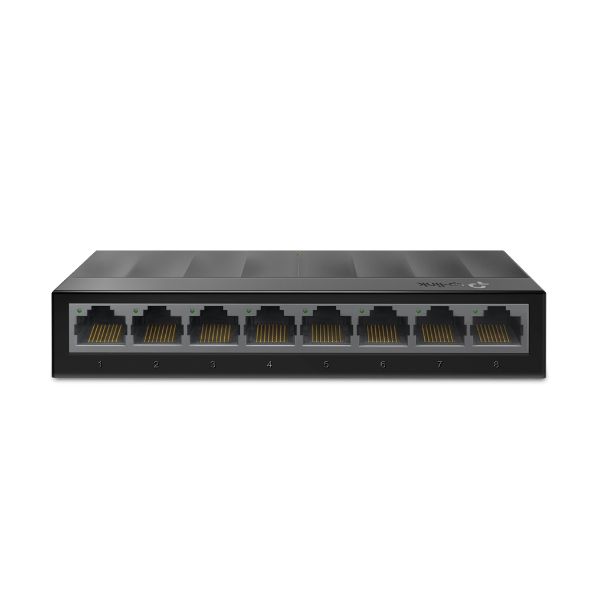 8-Port 10/100/1000Mbps Desktop Switch LS1008G 1 8-Port 10/100/1000Mbps Desktop Switch LS1008G
