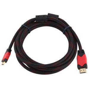 HDMI Cable CCS with Mesh Round 3 Meter