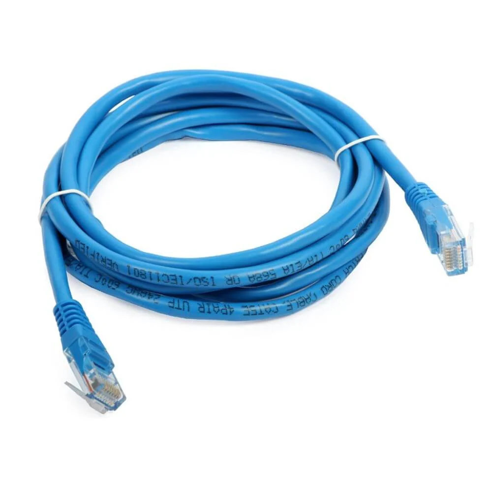 CAT 6 UTP LAN Patch Cable – 3 Meter 1 CAT 6 UTP LAN Patch Cable – 3 Meter