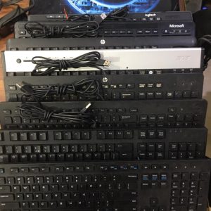 Branded KeyBoard For Pc (random brand) – Best Quality Wired Desktop Computer Keyboard