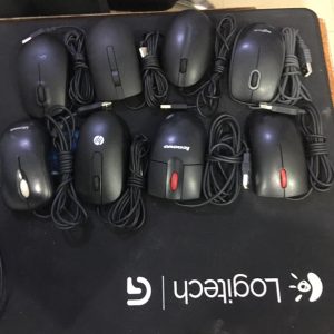 Branded Mouse For Pc (random brand) – Best Quality Wired Desktop Computer Keyboard