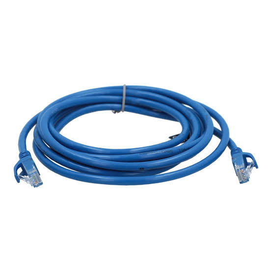 CAT 6 UTP LAN Patch Cable – 5 Meter 1 CAT 6 UTP LAN Patch Cable – 5 Meter
