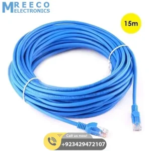 LAN PATCH CABLE CAT 6 UTP 15 METER