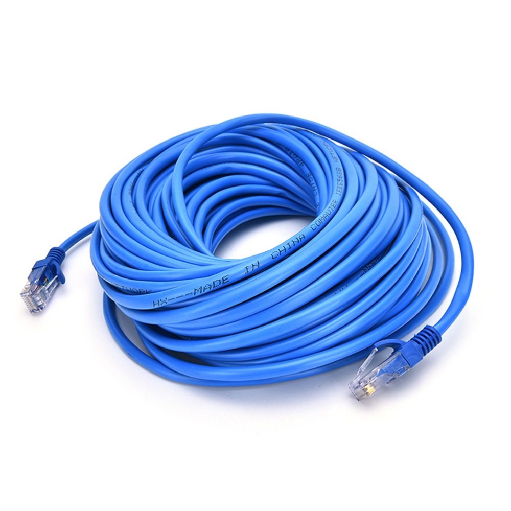 LAN PATCH CABLE CAT 6 UTP 20 METER 1 LAN PATCH CABLE CAT 6 UTP 20 METER