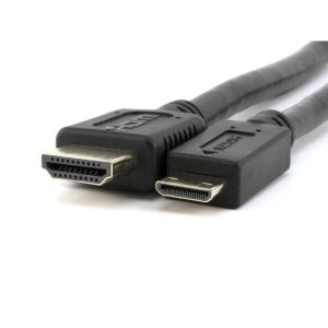 1.5M HDMI to Mini HDMI Cable for Full 1080p HD Video Transmission