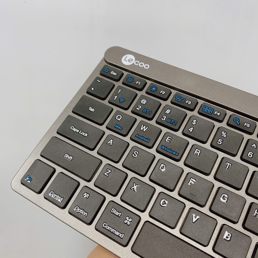 Lenovo Lecoo BK200 2.4G+Bluetooth Mini Bluetooth Keyboard 4 Lenovo Lecoo BK200 2.4G+Bluetooth Mini Bluetooth Keyboard - Image 4