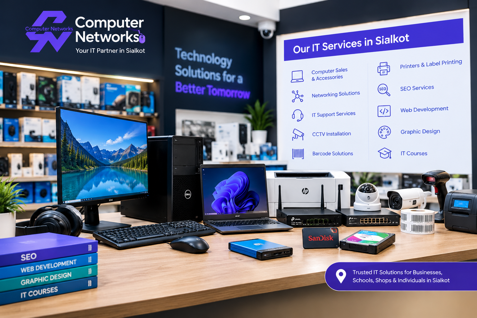 Best IT services in Sialkot
